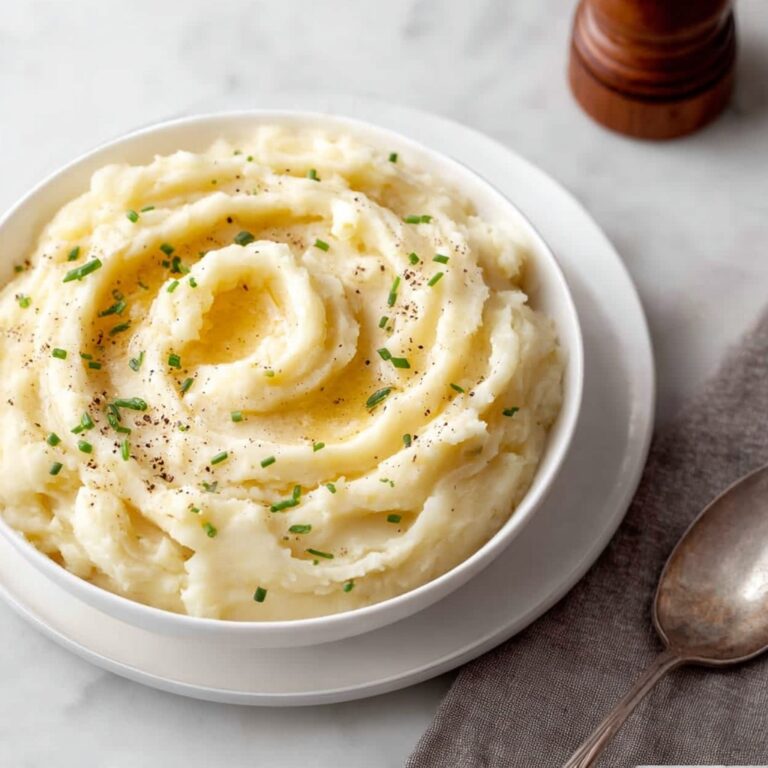 Make Ahead Mashed Potatoes with Chives and Cream Recipe