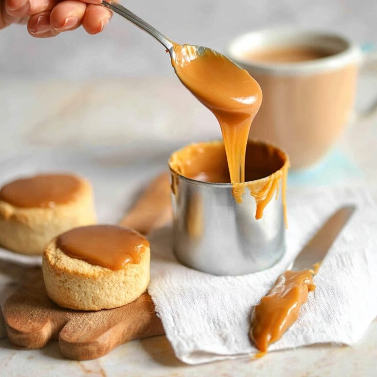 Sweetened Condensed Milk Caramel (Dulce de Leche) Recipe