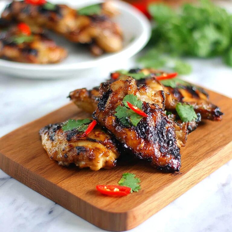 Vietnamese Lemongrass Chicken Wings Recipe
