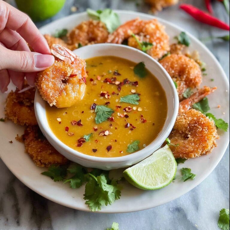 Coconut Shrimp with Spicy Thai Mango Sauce Recipe