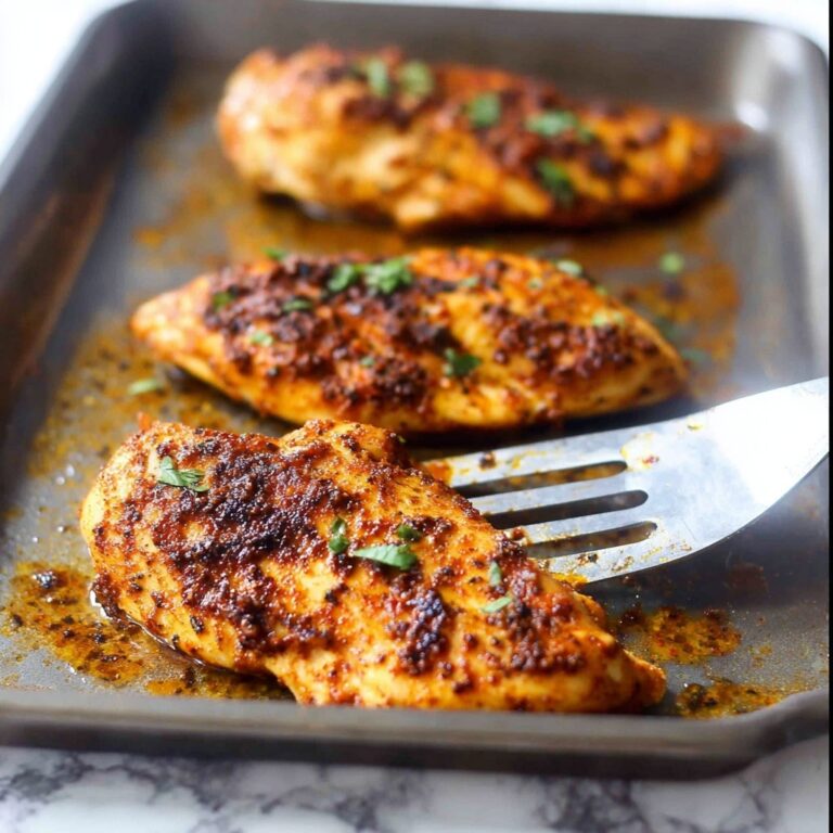 Oven Baked Chicken Breast Recipe