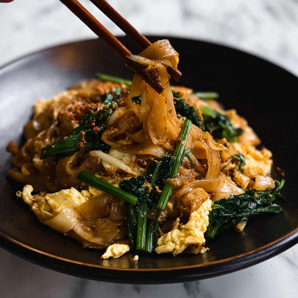 Pad See Ew - Thai Stir Fried Noodles Recipe - Recipe Image