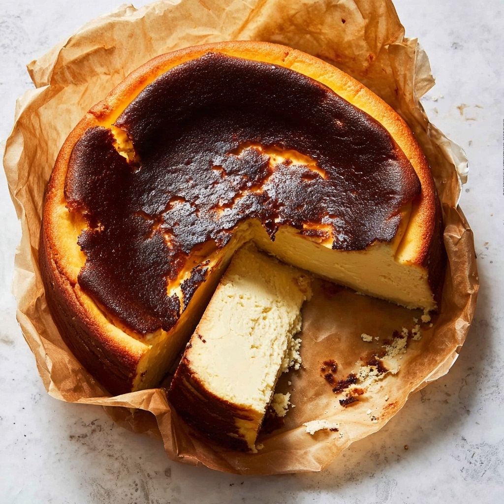 Basque Cheesecake Recipe - Recipe Image