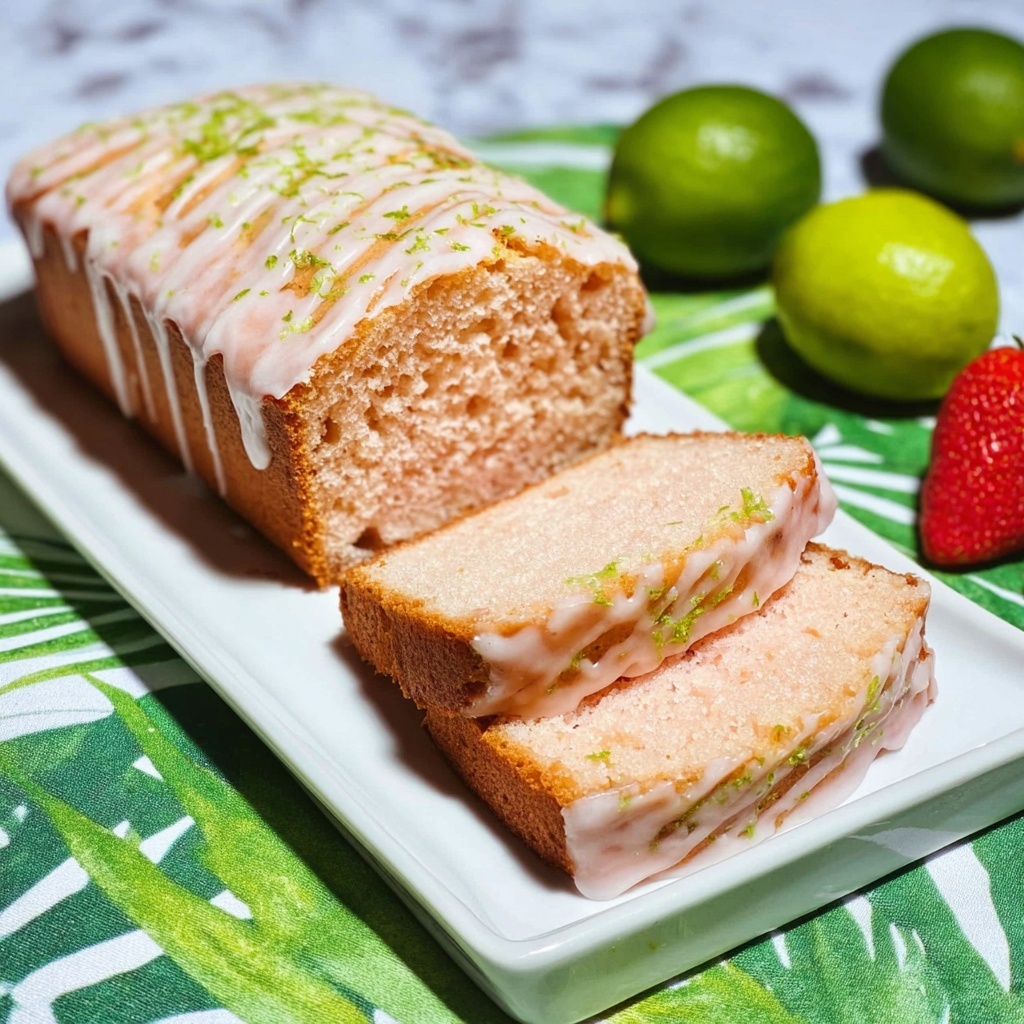 Strawberry Margarita Bread Recipe - Recipe Image