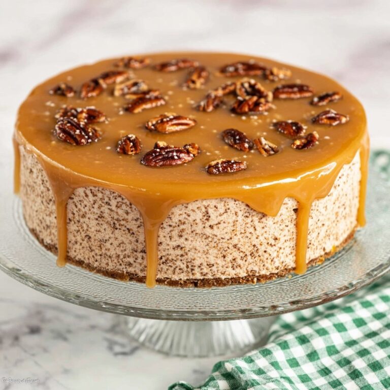 Instant Pot Caramel Apple Cheesecake Recipe