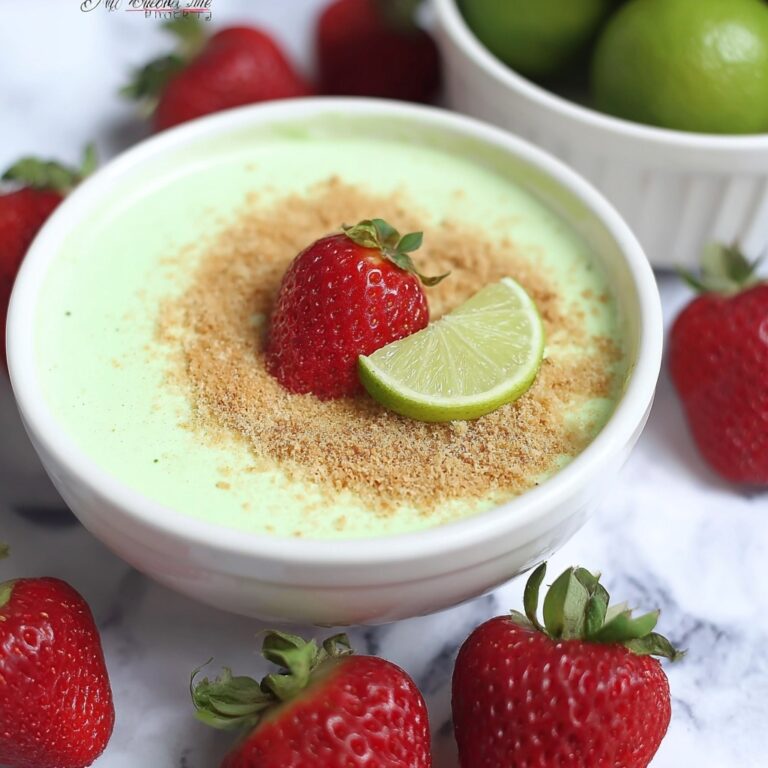 Easy Key Lime Cheesecake Dip Recipe