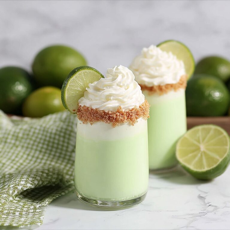 Key Lime Pudding Shot Recipe