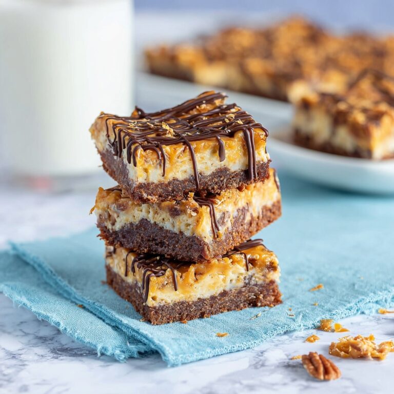 German Chocolate Brownies Recipe