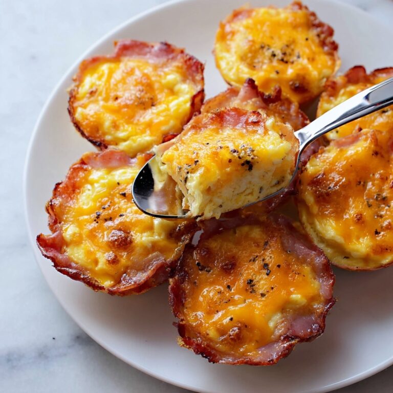Ham and Egg Cups Recipe