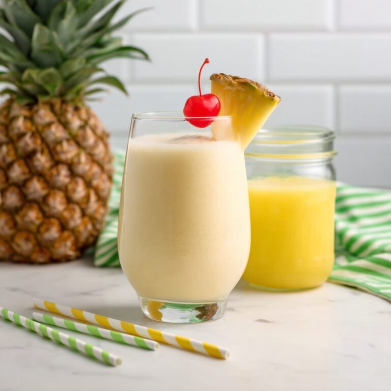 Creamy Pineapple Smoothie Recipe