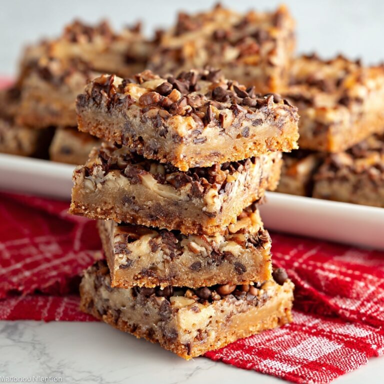 Graham Cracker Toffee with Pecans and Chocolate Chips Recipe
