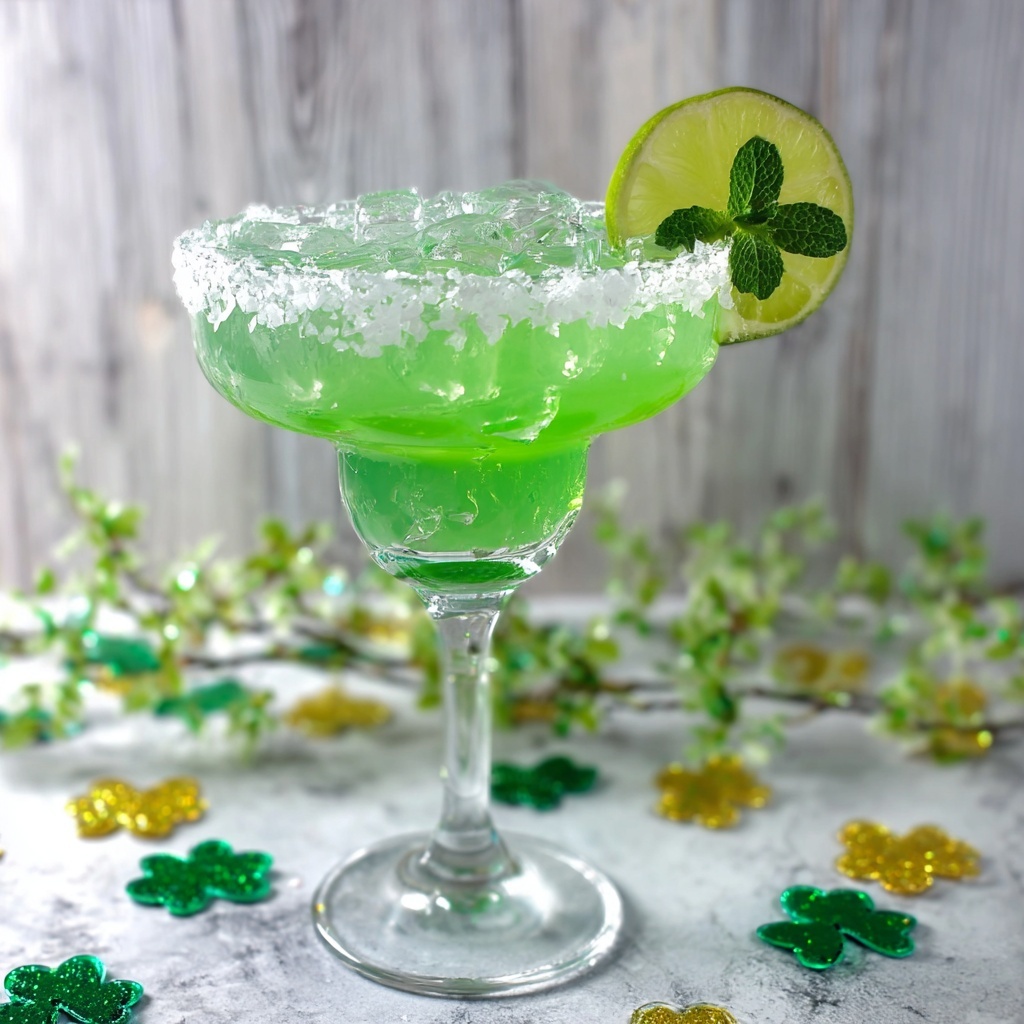 Irish Margarita Recipe - Recipe Image