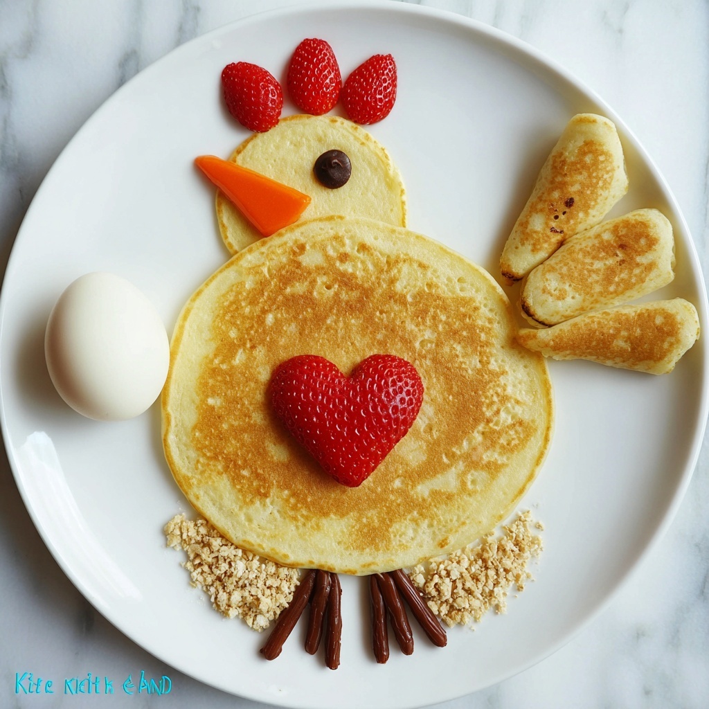 Chicken and Egg Pancake Breakfast Recipe - Recipe Image