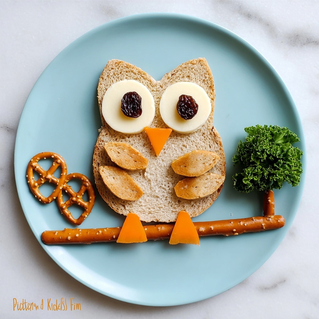 Owl Sandwich Recipe - Recipe Image