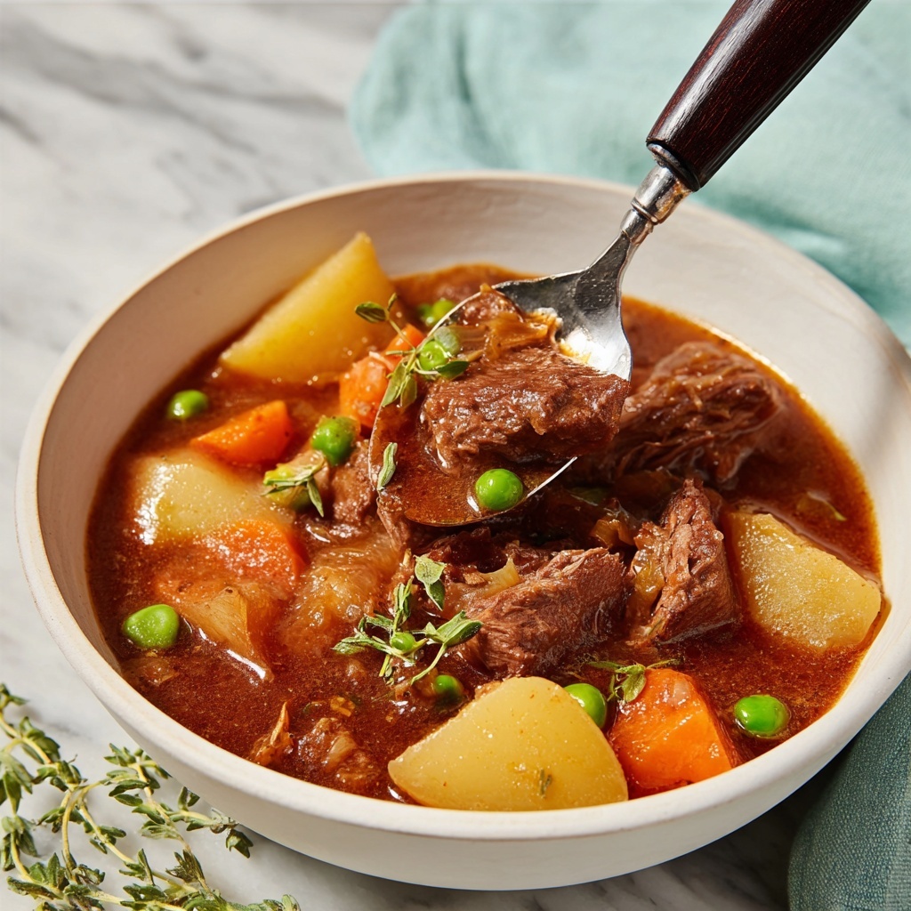 Instant Pot Beef Stew Recipe - Recipe Image