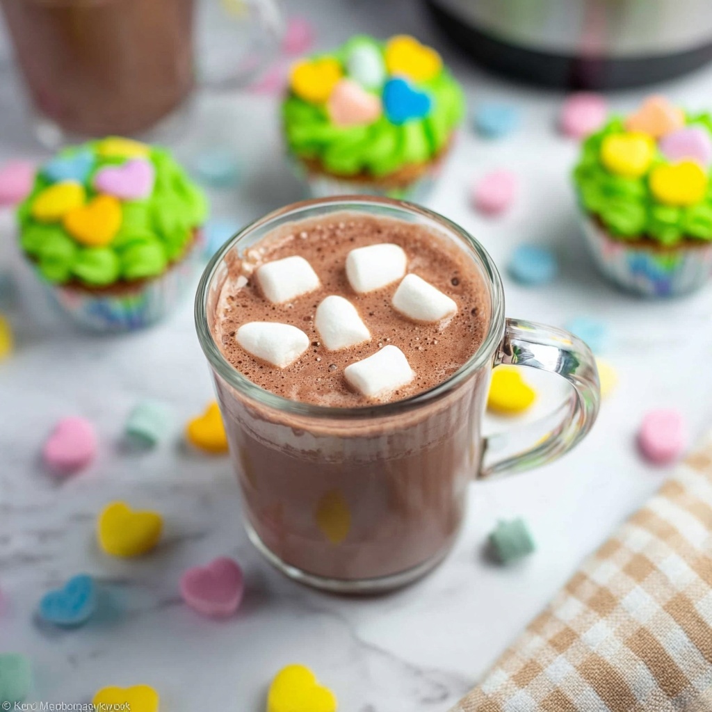 St. Patrick’s Day Hot Cocoa Bombs Recipe - Recipe Image