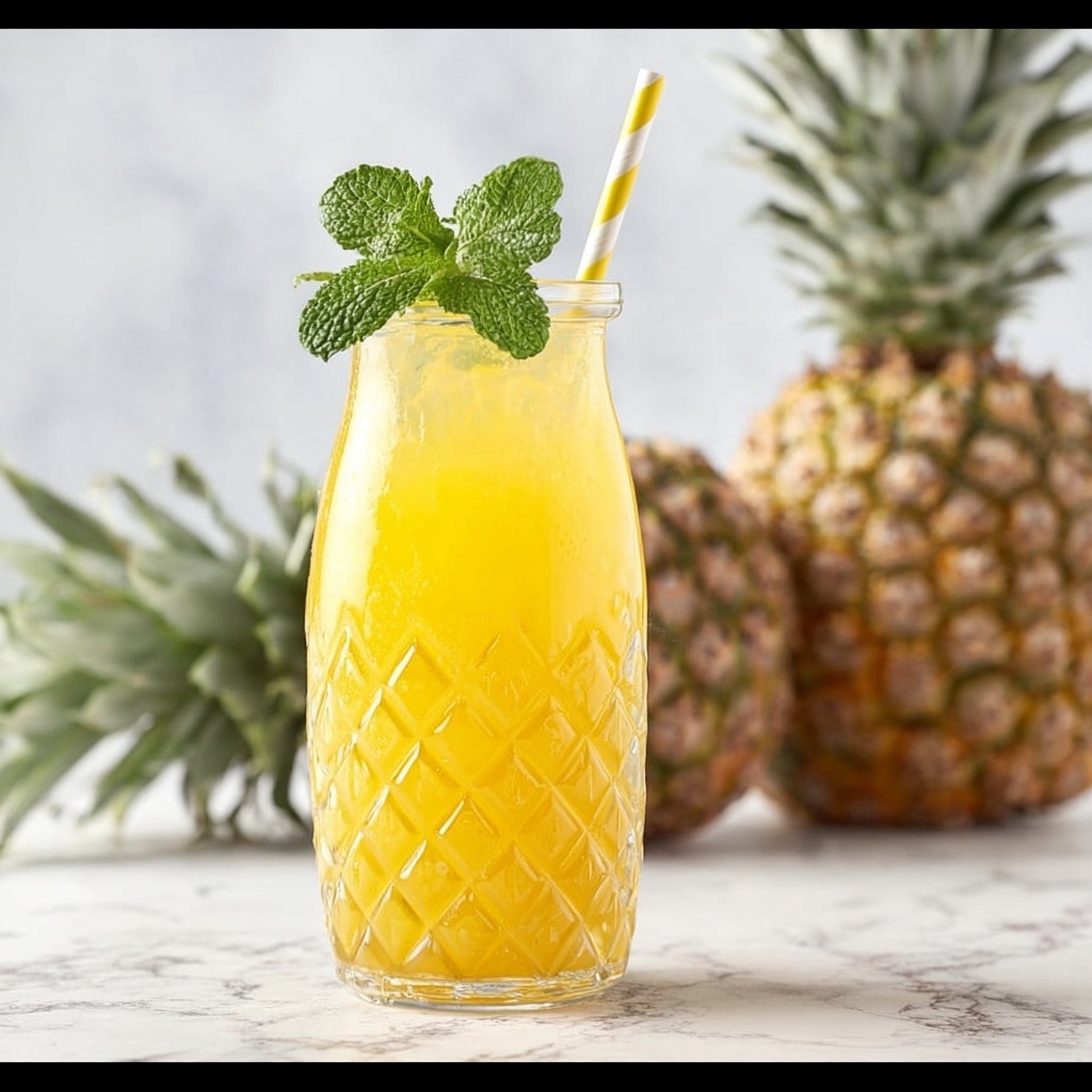 Pineapple Rum Punch Recipe - Recipe Image