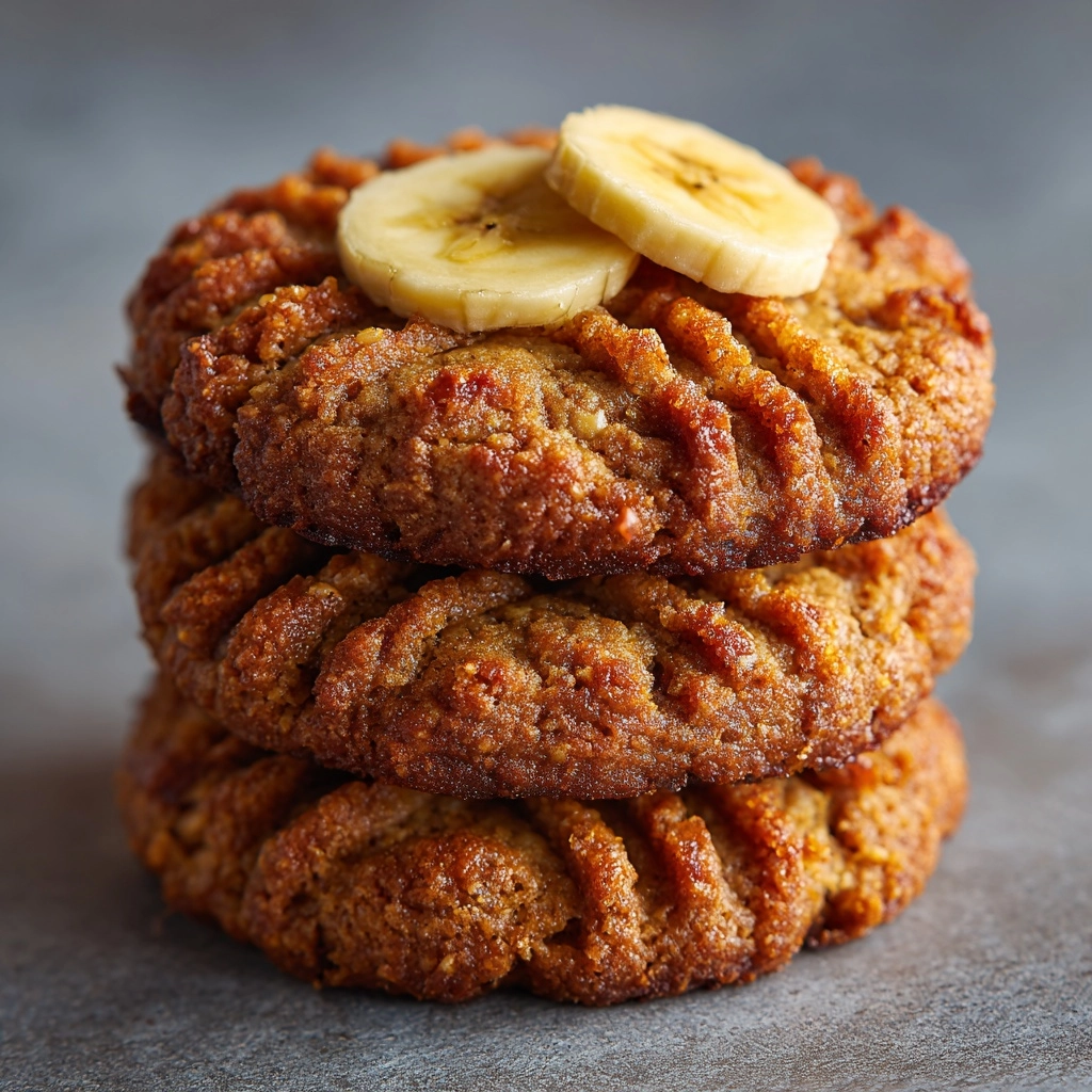 Irresistible Handmade Banana Bread Cookies Recipe - Recipe Image