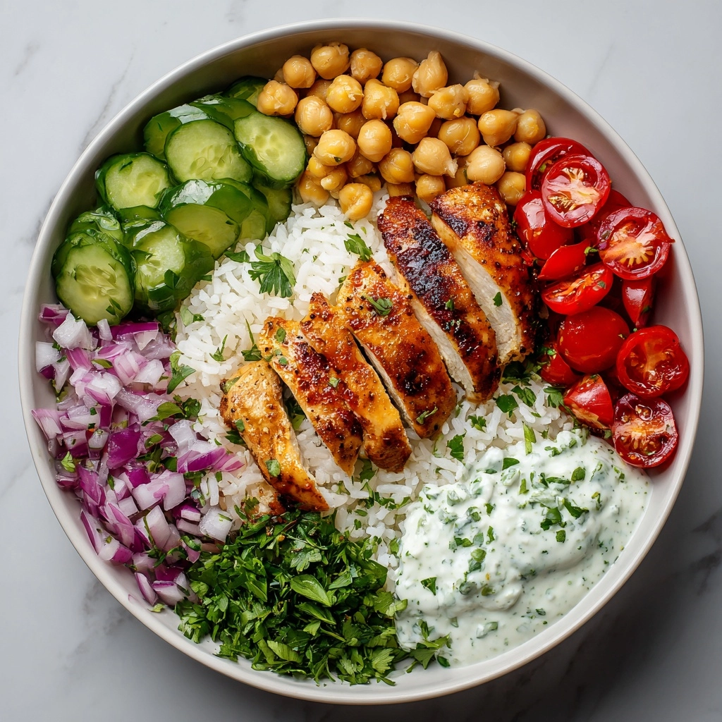 Mediterranean Chicken & Rice Bowls Recipe - Recipe Image