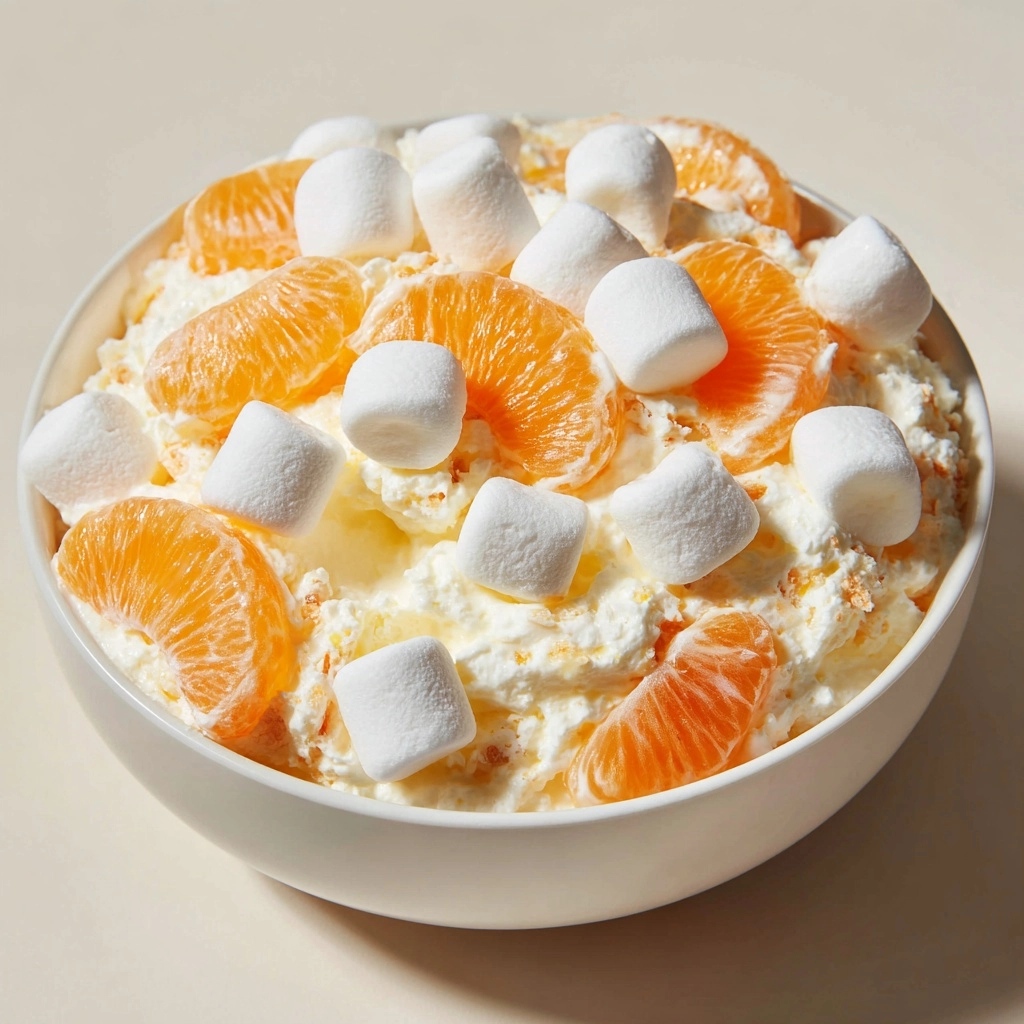 Orange Fluff Salad Recipe - Recipe Image