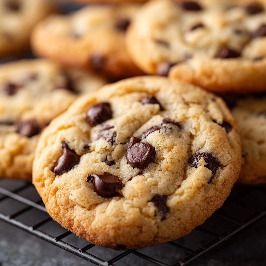 Homemade Chocolate Chip Cookies Recipe - Recipe Image