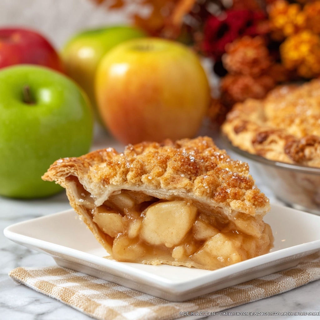 Bourbon Apple Pie Recipe - Recipe Image