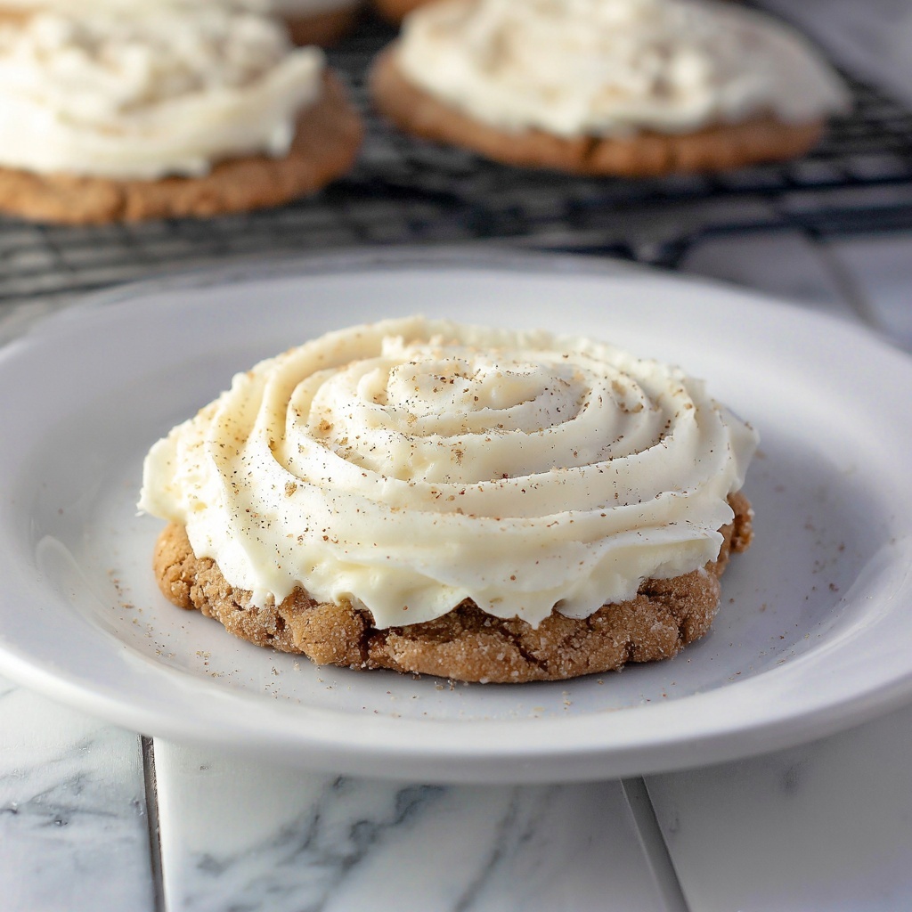 Carrot Cake Cookies Recipe - Recipe Image