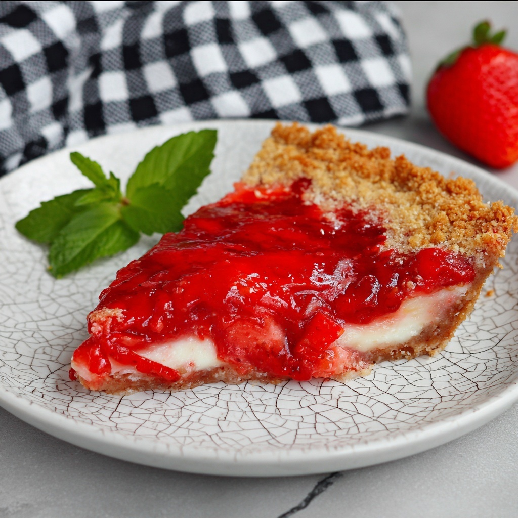 Strawberry Dump Cake Recipe - Recipe Image