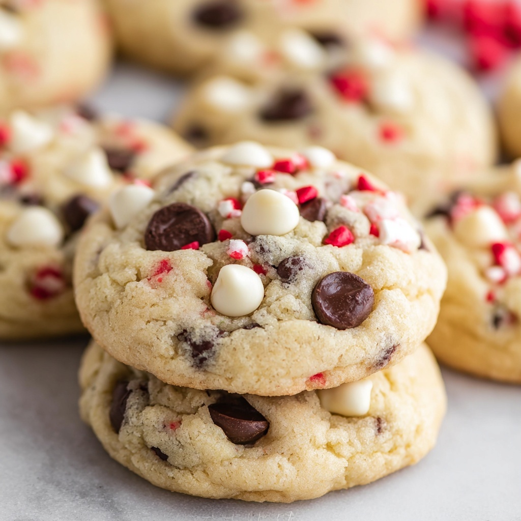 Strawberry Chocolate Chip Cookies Recipe - Recipe Image