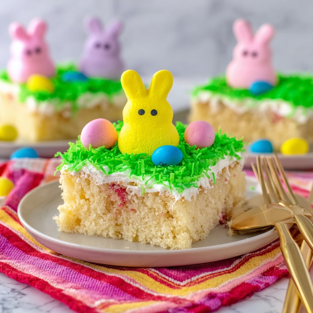 Easter Poke Cake Recipe - Recipe Image