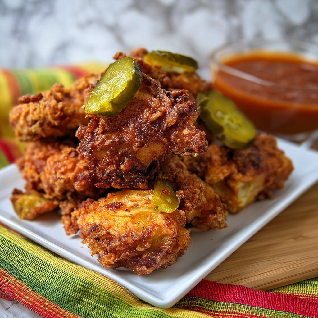 Nashville Chicken Recipe - Recipe Image