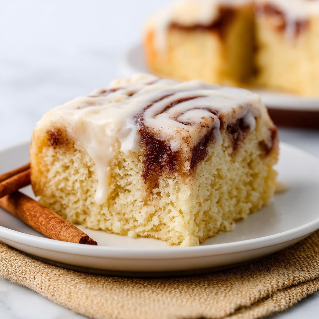 Cinnamon Roll Cake Recipe - Recipe Image