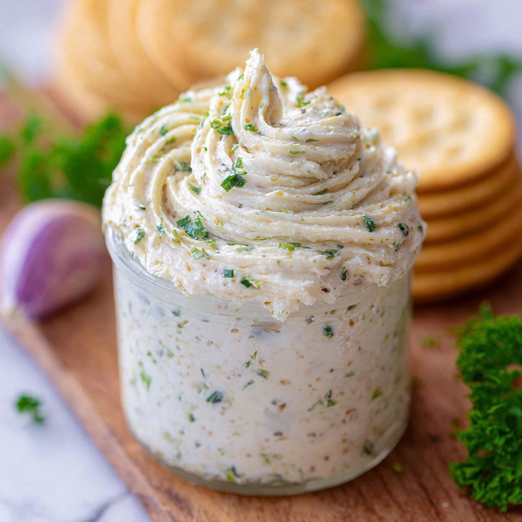 Garlic Butter Log Recipe - Recipe Image