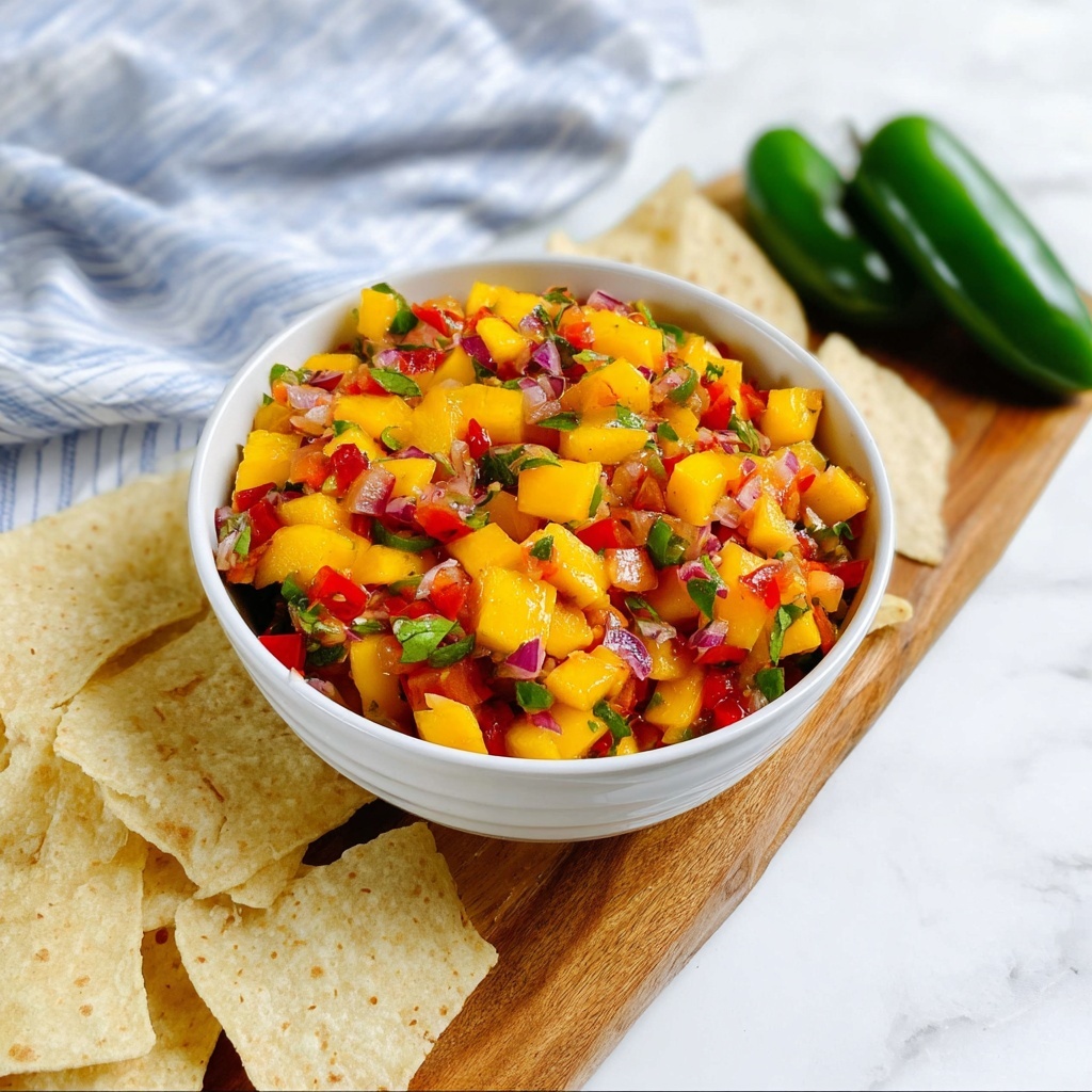 Mango Salsa Recipe - Recipe Image
