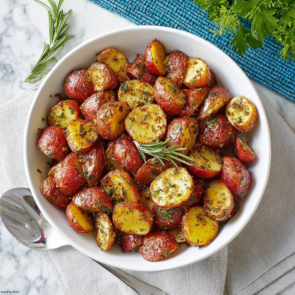 The Best Oven Roasted Potatoes Recipe - Recipe Image