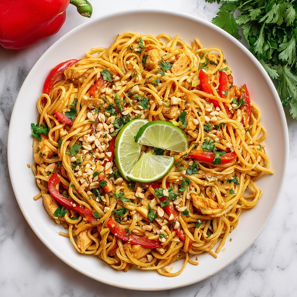 Chicken Pad Thai Recipe - Recipe Image