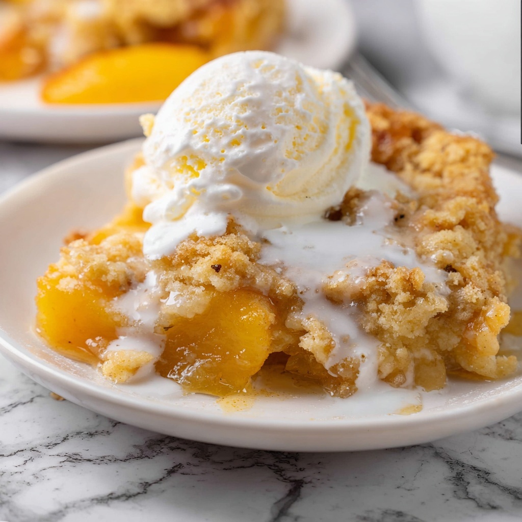 3-Ingredient Apple Dump Cake Recipe - Recipe Image