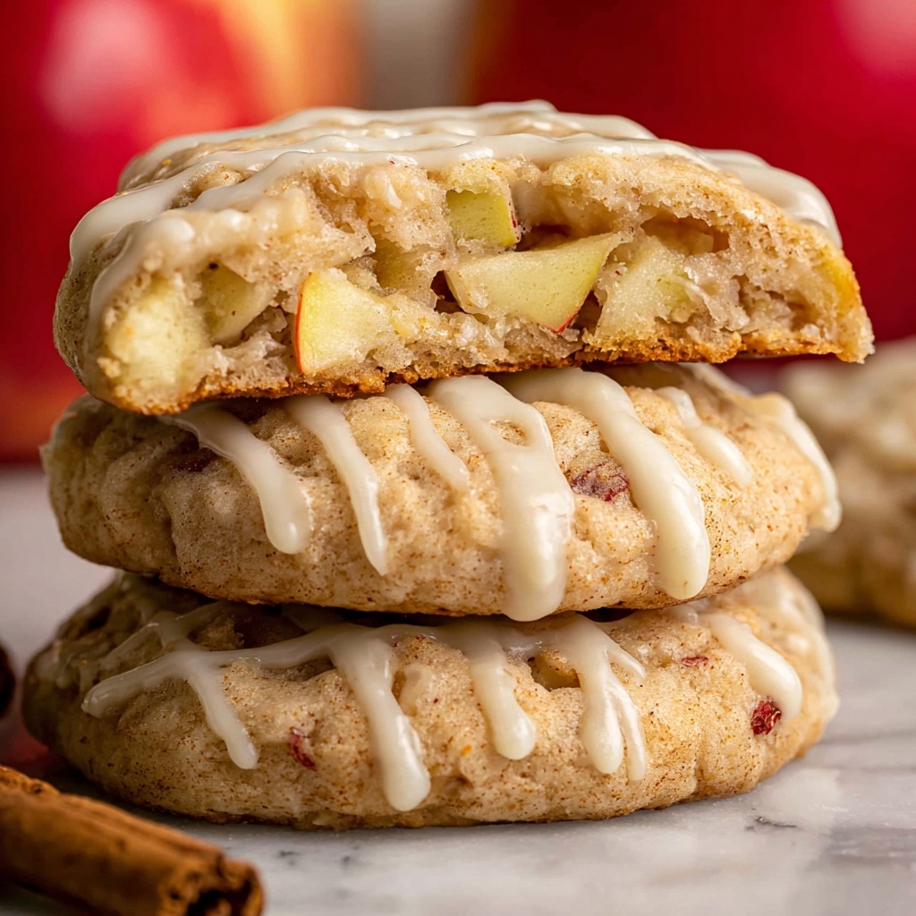 Apple Oatmeal Cookies Recipe - Recipe Image