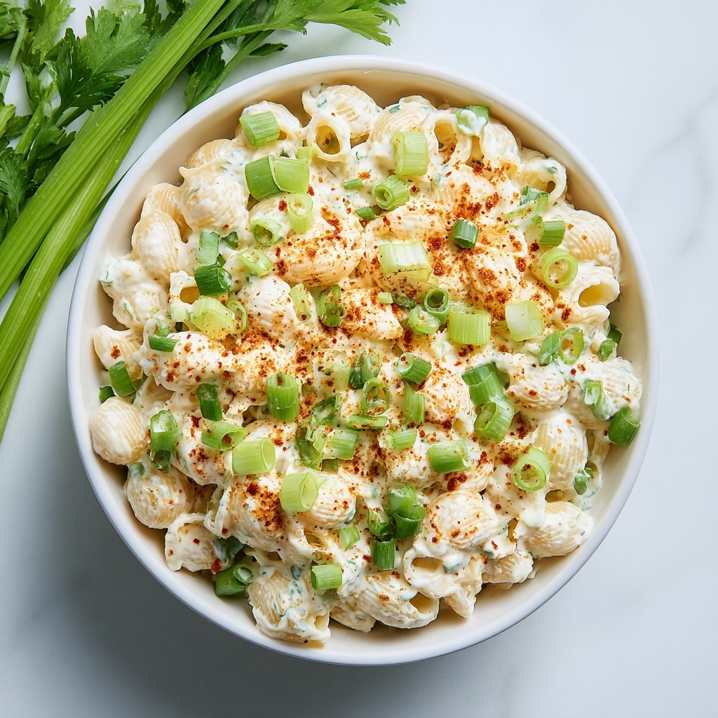 Delicious Small Batch Macaroni Salad Recipe - Recipe Image