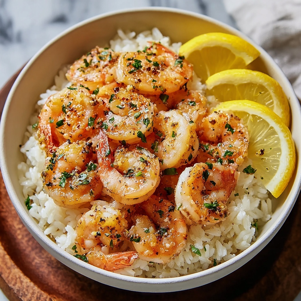Hawaiian Garlic Shrimp That Tastes Like a Tropical Vacation 🌴🧄 Recipe - Recipe Image