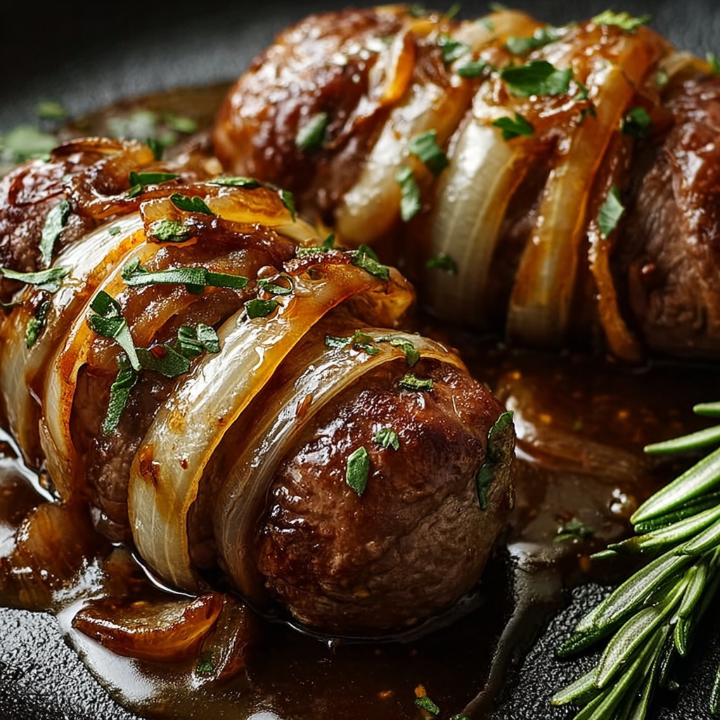 Irresistibly Tender German Beef Rouladen: A Comfort Food Classic Recipe - Recipe Image
