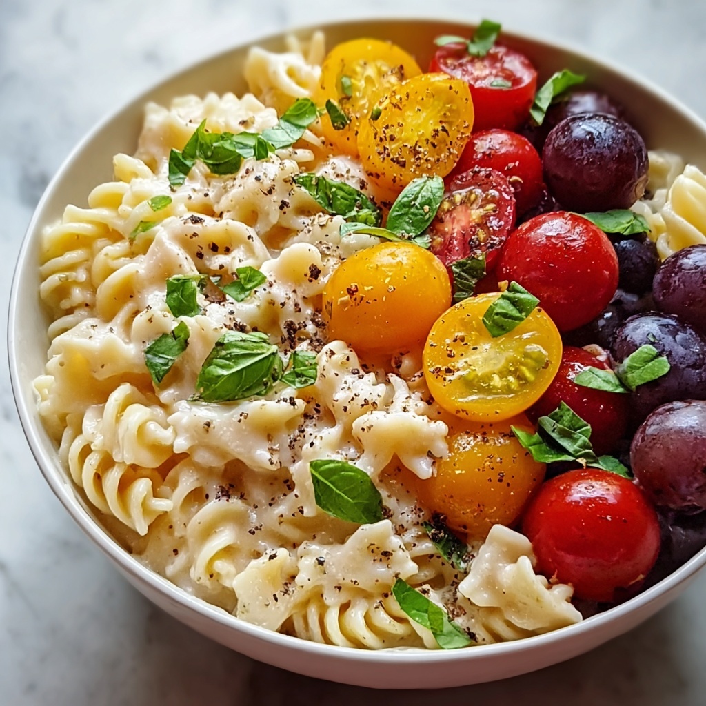California Pasta Salad: A Refreshing Joyful Delight Recipe - Recipe Image