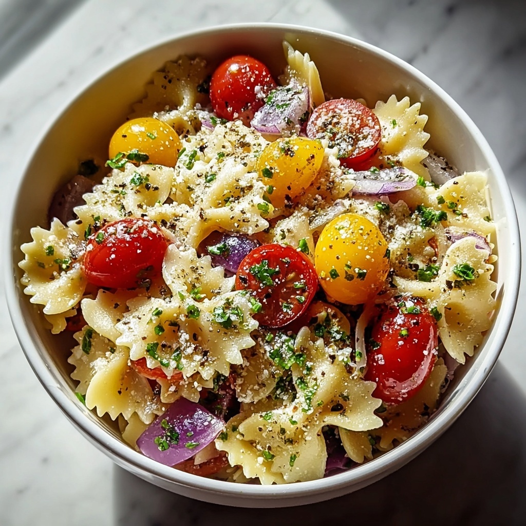 Refreshing California Pasta Salad Recipe for Summer Bliss Recipe - Recipe Image