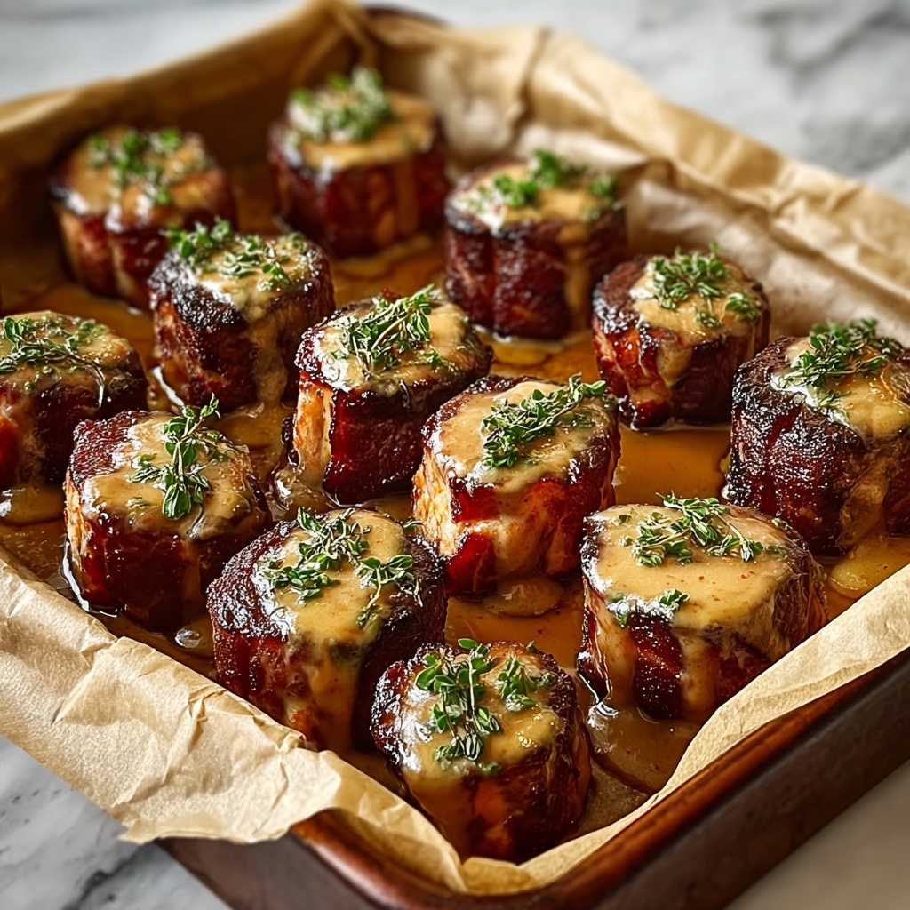 Irresistible Mustard Hasselback Kielbasa Bites for Gatherings Recipe - Recipe Image