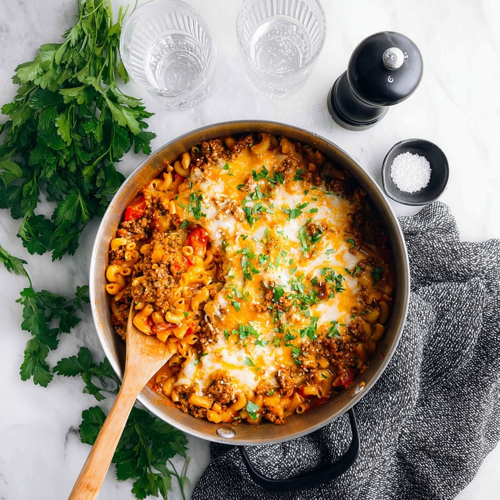 Easy American Goulash Recipe - Recipe Image