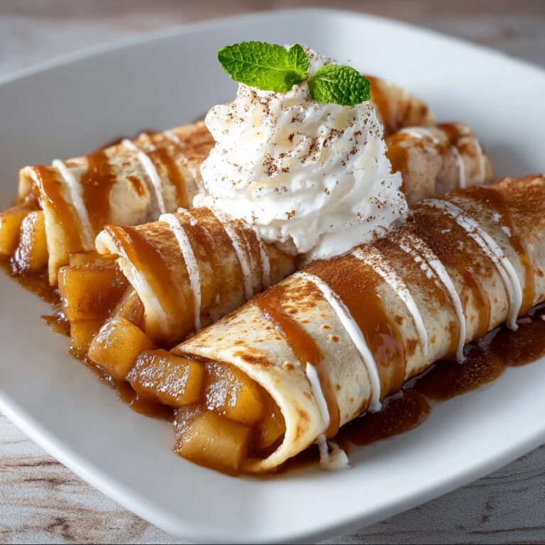 Apple Pie Enchiladas Recipe