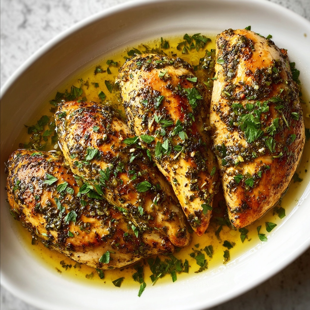Italian Dressing Marinated Chicken Breast Recipe - Recipe Image