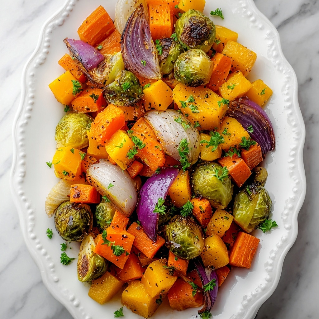 Roasted Fall Vegetables Recipe - Recipe Image