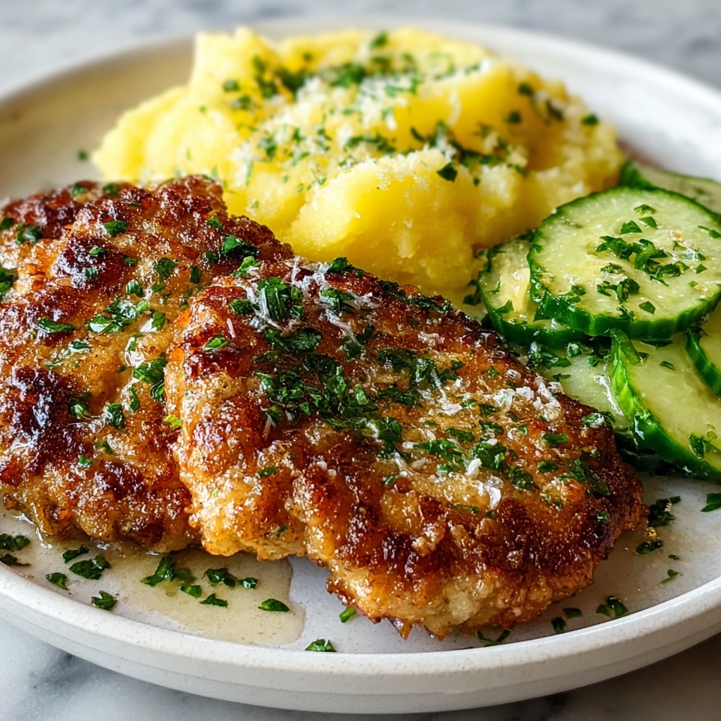 Crispy Dill Pickle Parmesan Chicken Recipe - Recipe Image