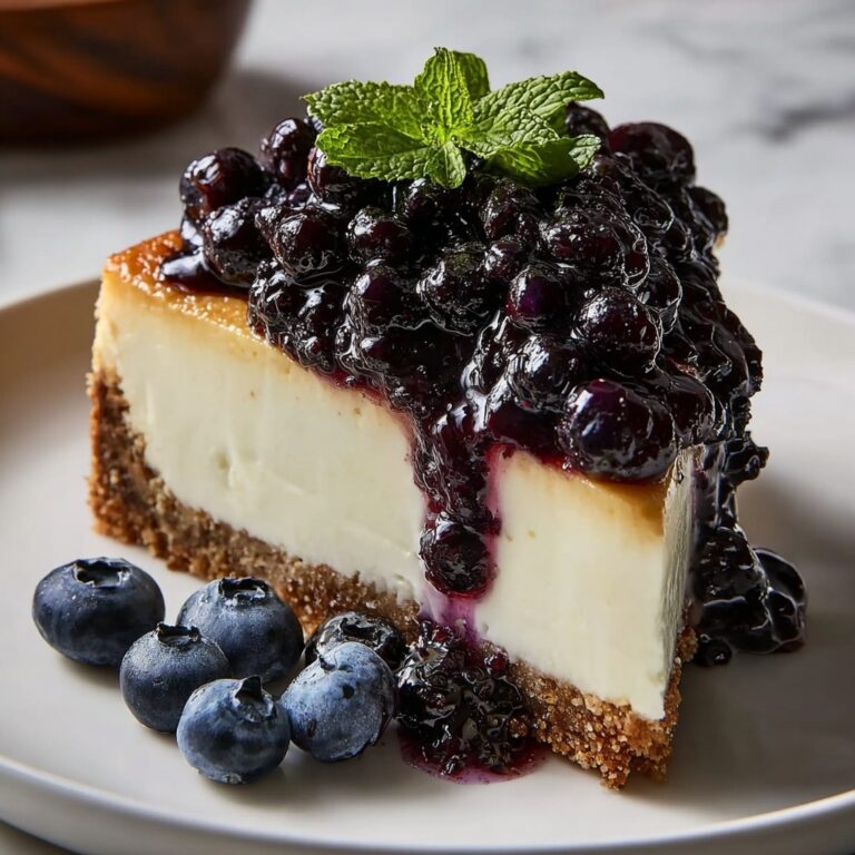 Ravenclaw Midnight Blueberry Cheesecake Recipe